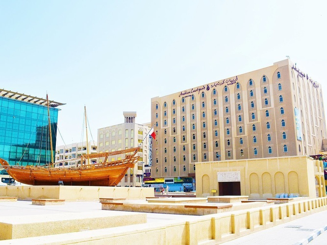 Exteriores Arabian Courtyard Hotel & Spa Bur Dubai