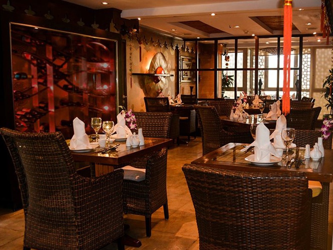 Restaurante Arabian Courtyard Hotel & Spa Bur Dubai